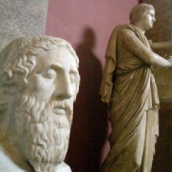 Vatican: Homer and the Muse